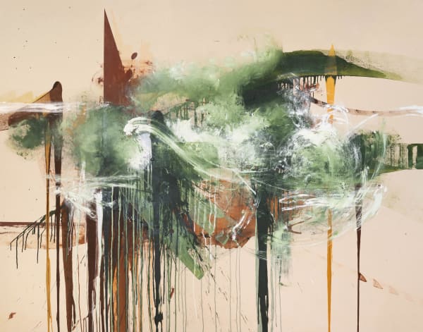 Elizabeth Neel, Stranger's End, 2021