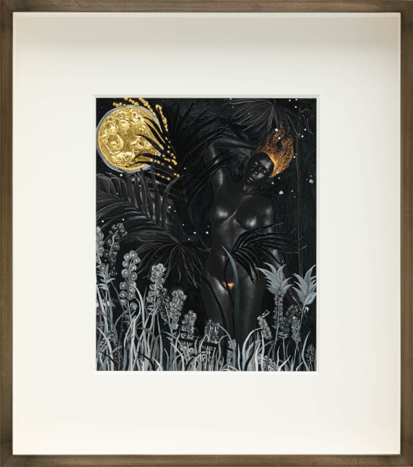 Lina Iris Viktor, No. XL We, the Night — the Giver of all Presences., 2019