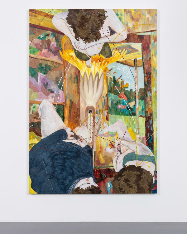 Helen Johnson, Exchange, 2019