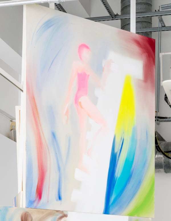 Sophie von Hellermann, High She Rose (High Jump Tower), 2017