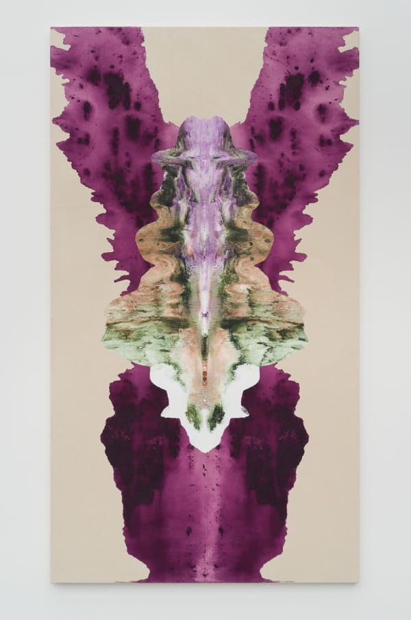 Elizabeth Neel, The Rest Unknown, 2016