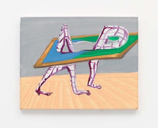 Tala Madani, Artist Proof, 2011