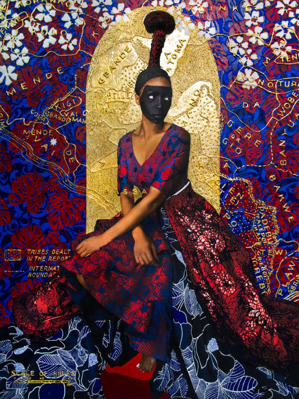 Lina Iris Viktor, Eleventh, 2018