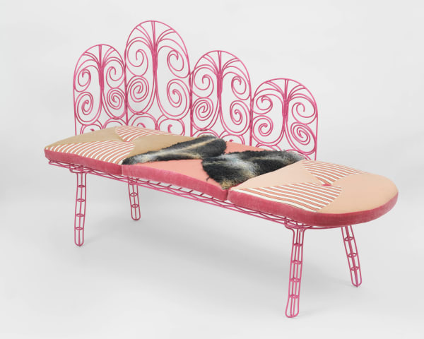 Tschabalala Self, Lifted Lounge #1, 2021