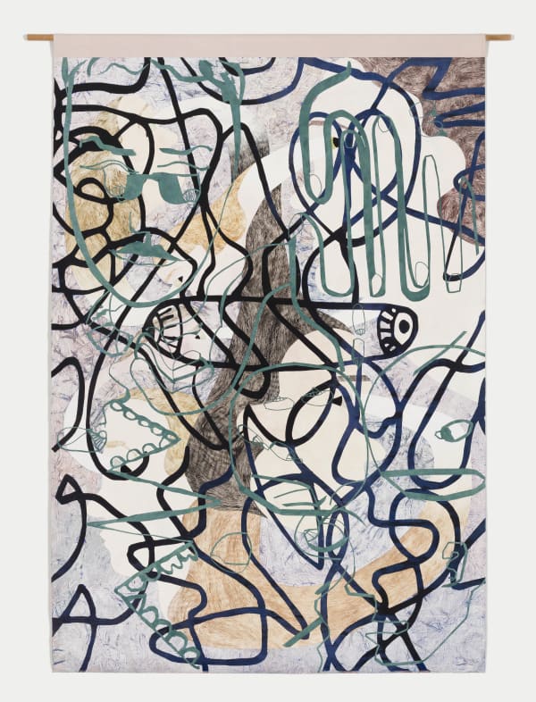 Helen Johnson, Small pool (sisters), 2022