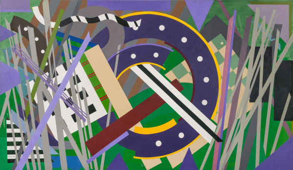 Robert Reed, San Romano, Central State, 1979