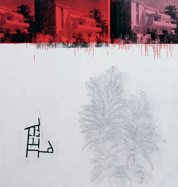 Julião Sarmento, Estoril Red Plants, 2010/2011