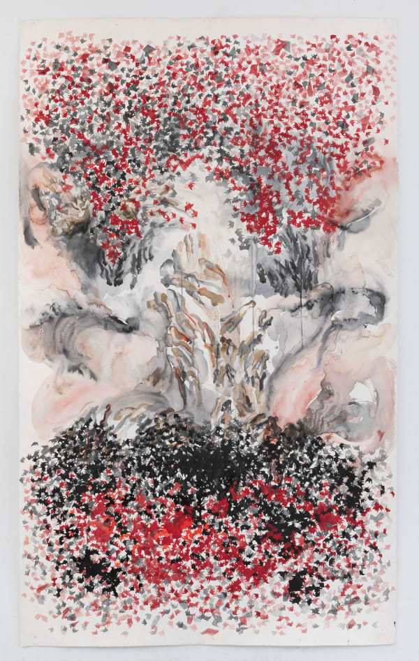 Shahzia Sikander, Yin Yang, 2020