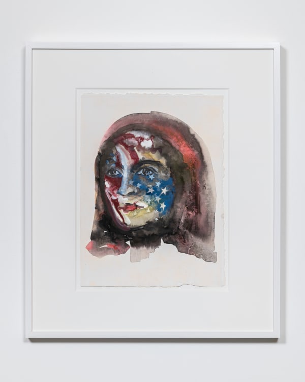 Shahzia Sikander, Adrienne Rich: Prospective Immigrants Please Note, 2019