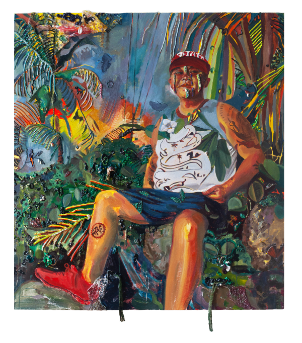 Gisela McDaniel, Mina’lak, Continue, 2020