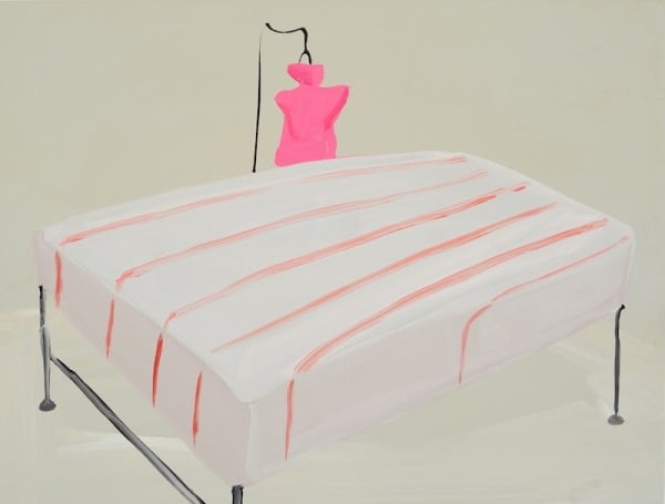 Tala Madani, The Table, 2008