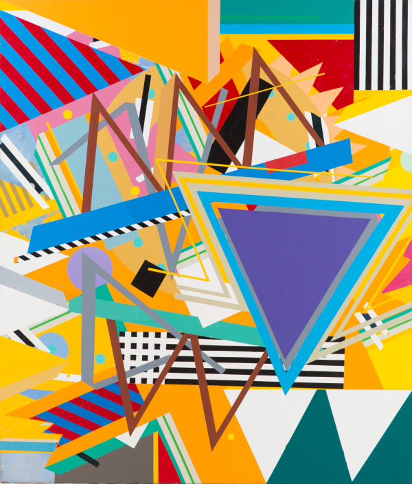 Robert Reed, San Romano, Ten And One Half, 1984