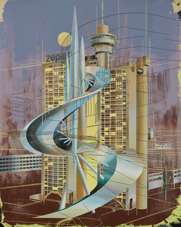 Cui Jie, Western City Gate, Belgrade, 2020