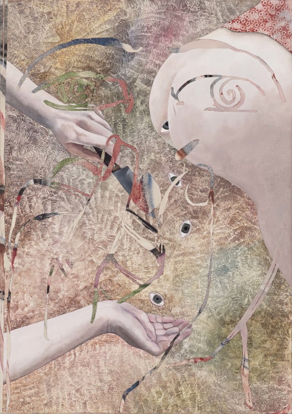 Helen Johnson, Gaze fell, constituted, 2023