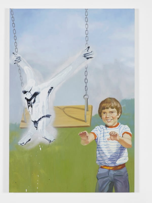 Tala Madani, The Swing, 2014