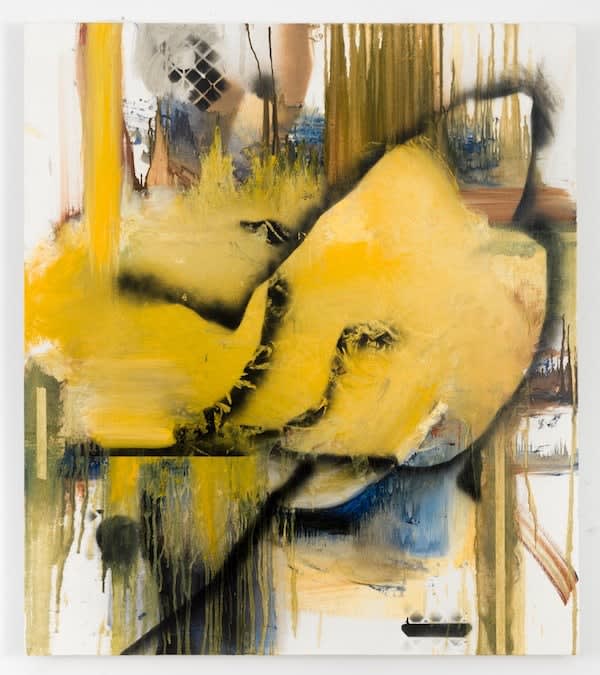 Elizabeth Neel, Look Return Look Between Wing and Fence, 2014