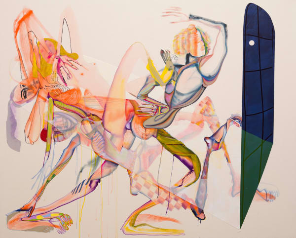 Christina Quarles, O Holy Nite, 2021