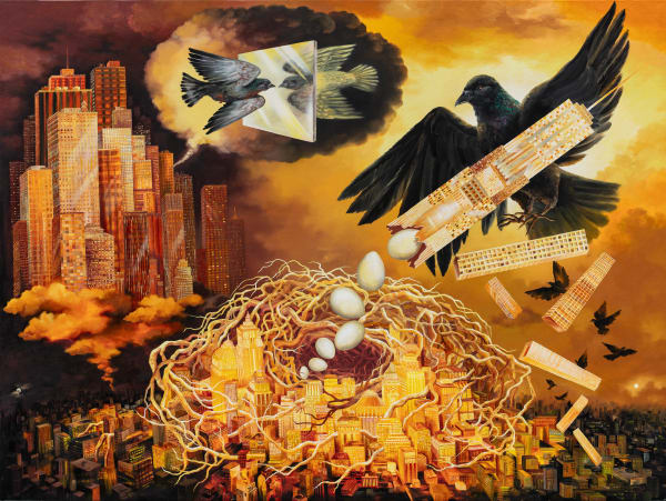 Kat Lyons, The City (June 6, 2023), 2023