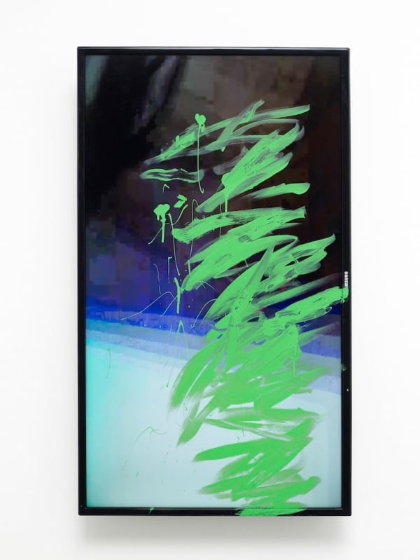 Ken Okiishi, gesture/data, 2013