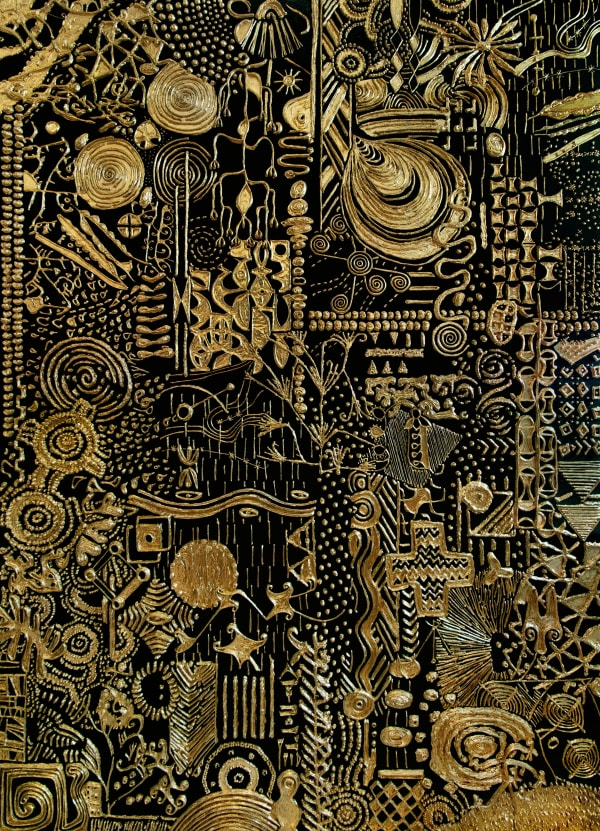 Lina Iris Viktor, Constellations VIII, 2019-20