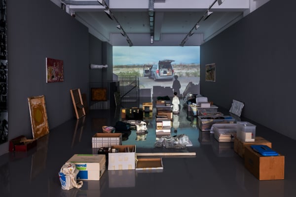 Ken Okiishi, A Model Childhood, the mainland (Ames, Iowa), circa 1978-2001, 2018