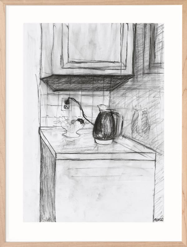 Sabine Moritz, Still Life After R.A., 2020