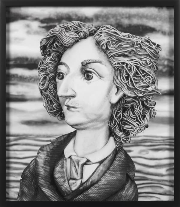 Mary Reid Kelley, Swinburne after Scott, 2014