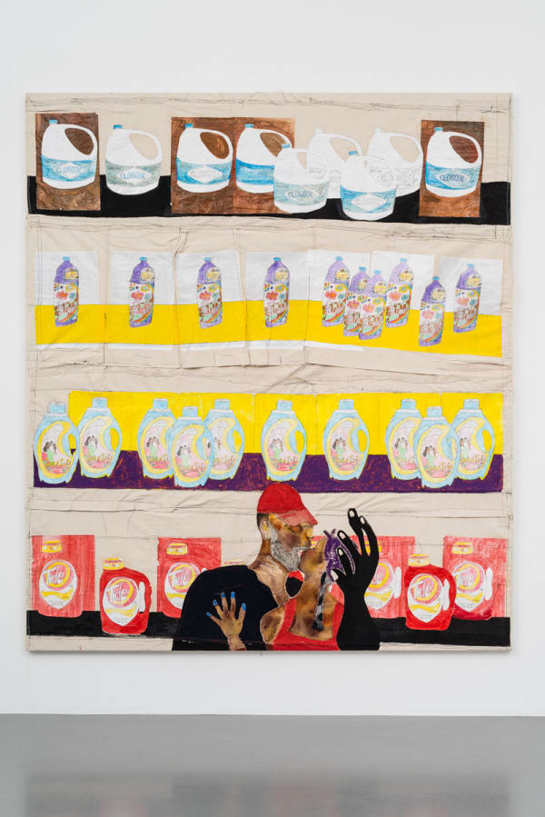 Tschabalala Self, Fresh, 2017