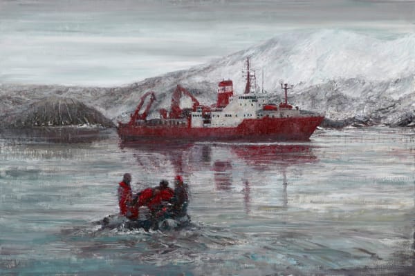 Sabine Moritz, Deception Island I, 2015