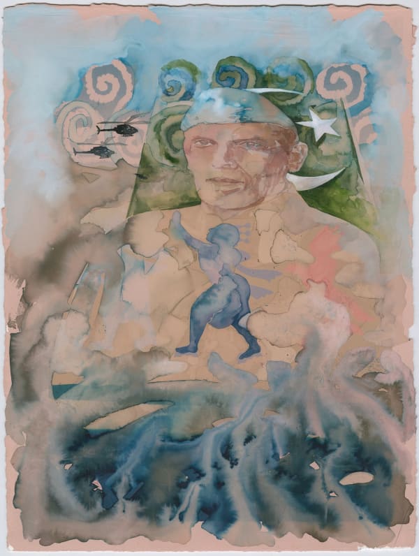 Shahzia Sikander, Faith, Unity, Discipline, 2009