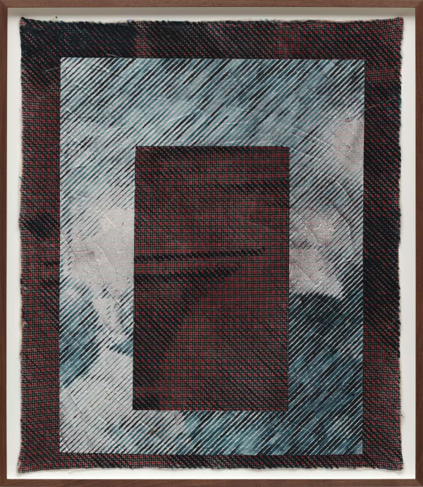 Tomashi Jackson, The Hair of the Dog I (Police harassment in Brixton 1981/Police taking a man away in Watts Rebellion 1965), 2024