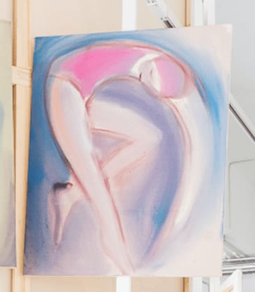 Sophie von Hellermann, The Womb of the Diver, 2017