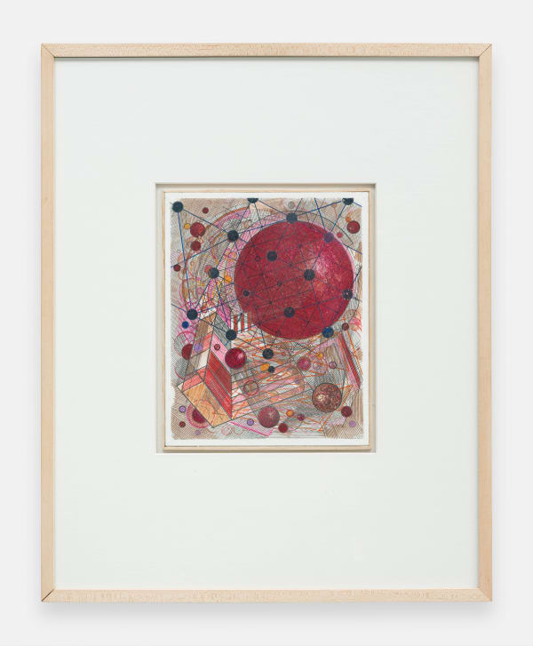 Robert Reed, Le Relais du Postillon Playground Red, 2002