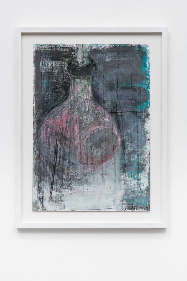 Sabine Moritz, Glass 2, 2017