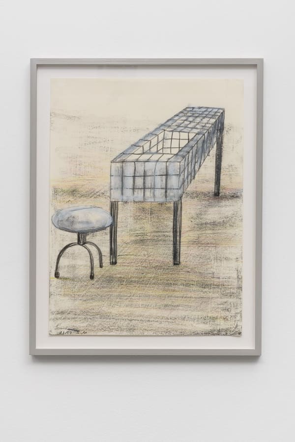 Sabine Moritz, Inner Space 7, 2017