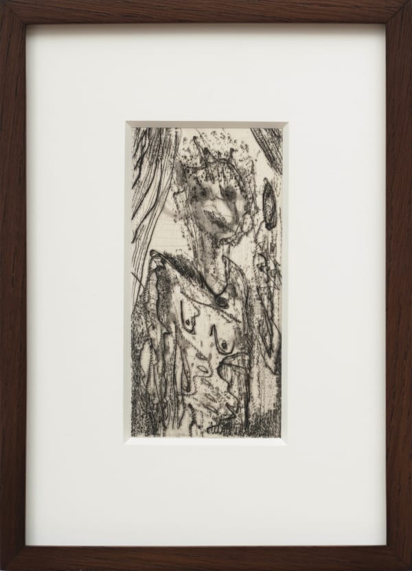 Manuel Mathieu, La Femme au médaillon, 2025