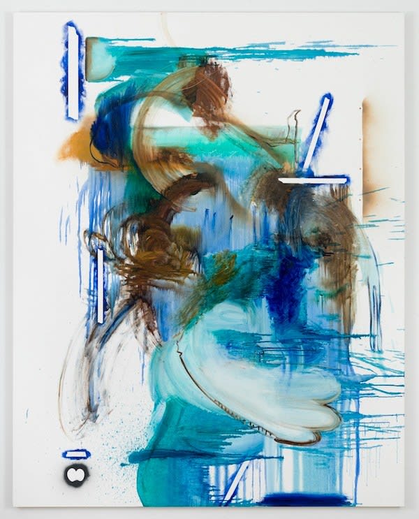 Elizabeth Neel, Fixtures Morning to Evening, 2014