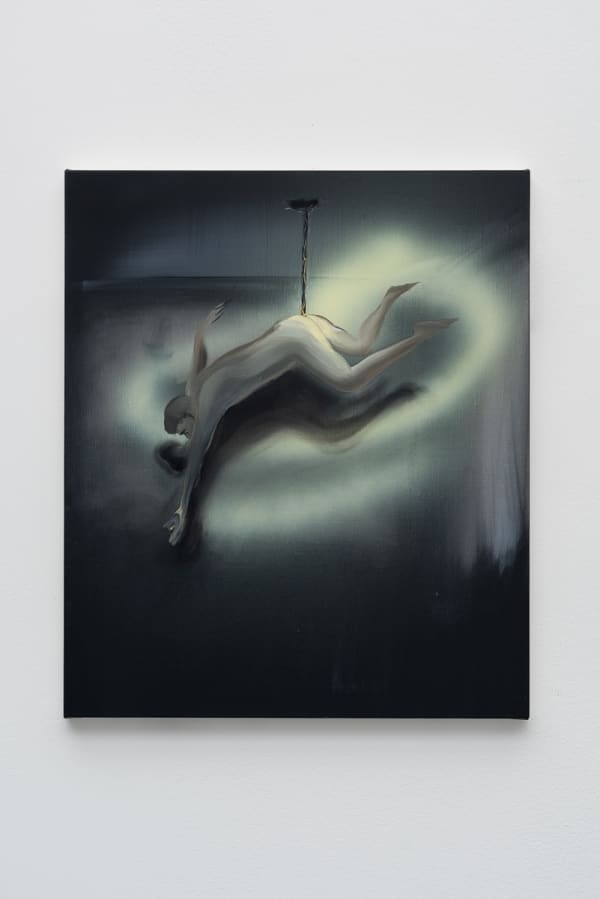 Tala Madani, Chandelier, 2016