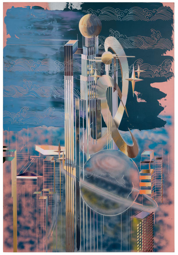 Cui Jie, The Westpoint #2, 2021