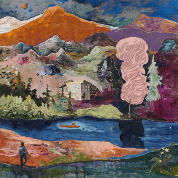 Pierre Knop, Mountain Rain, 2023