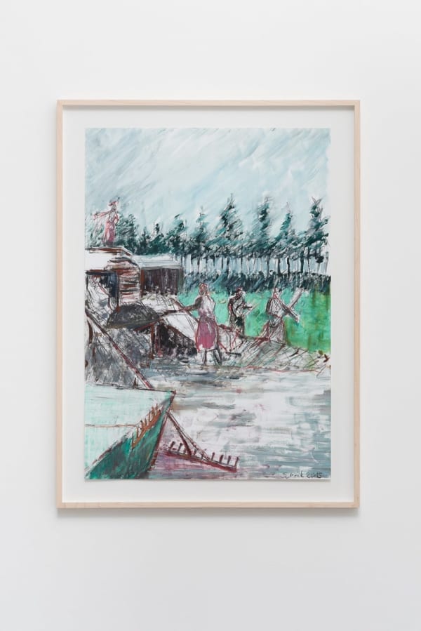 Sabine Moritz, Arbeit IV (Work IV), 2015