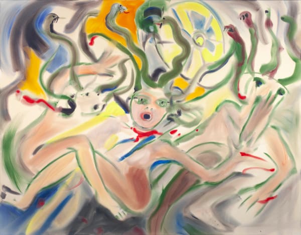 Sophie von Hellermann, Oh My God, 2020