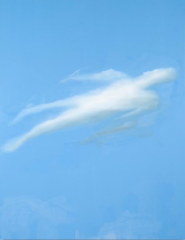 Tala Madani, Cloud Mommy (Sleep), 2022