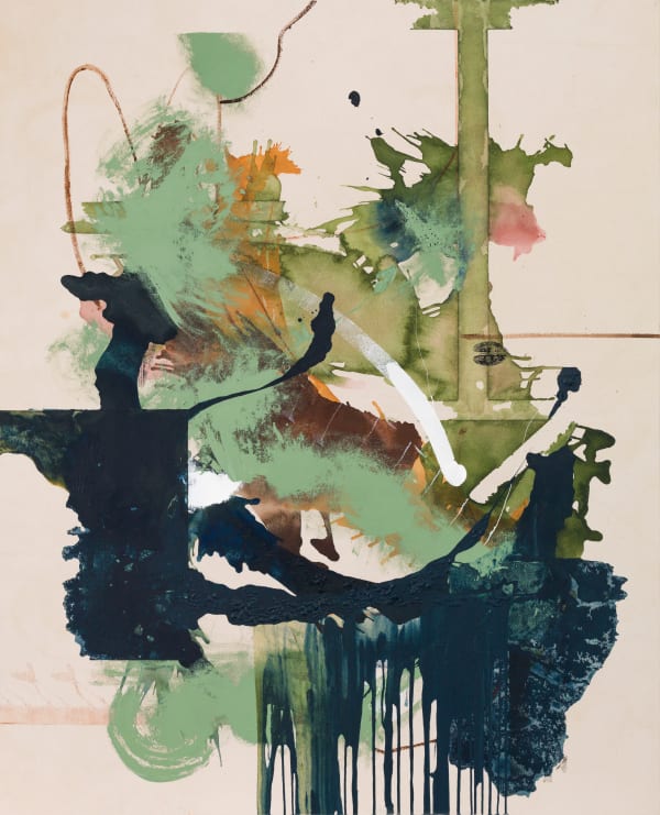 Elizabeth Neel, Parallel Evolution, 2018