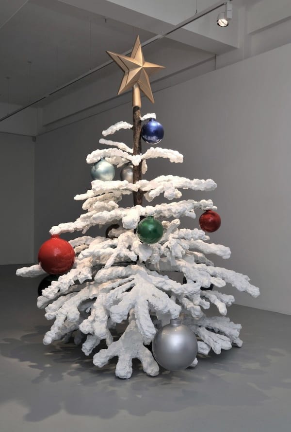 Philippe Parreno, Fraught Times: For Eleven Months of the Year it's an Artwork and in December it's Christmas (October), 2008