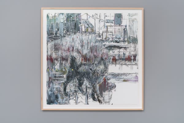 Sabine Moritz, Dog 2, 2017