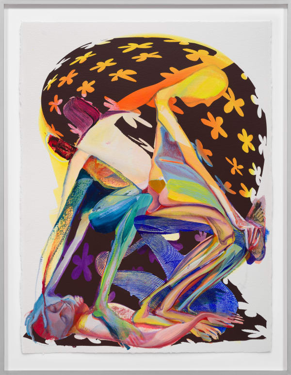 Christina Quarles, Fold Gently, 2023