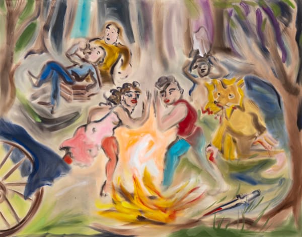 Sophie von Hellermann, The piece in the piece, 2020