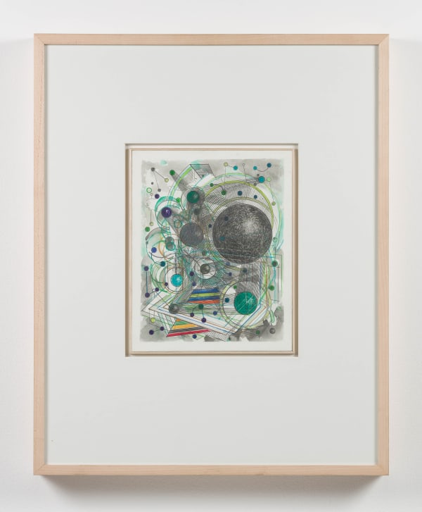 Robert Reed, Le Relais du Postillon Playground Green, 2003