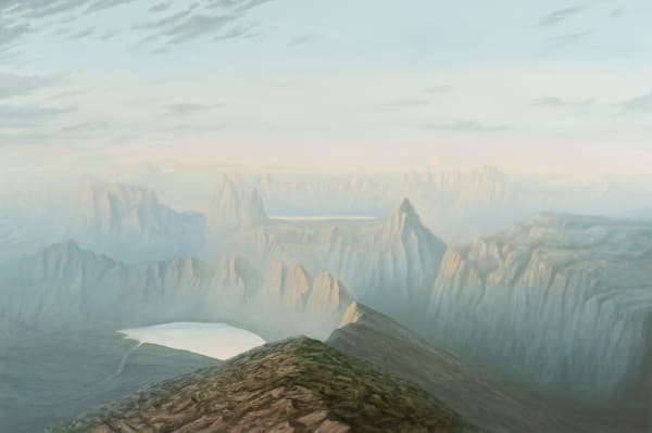 Sholto Blissett, Borrowed light, 2024